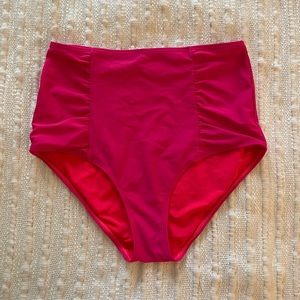 Aerie High Waisted Swim Bottoms | M